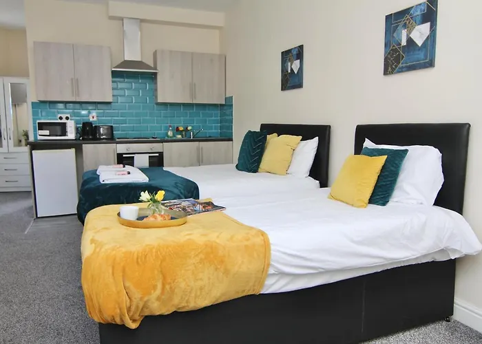Cosy Studio 3 Mins Walk To Coventry Cathedral